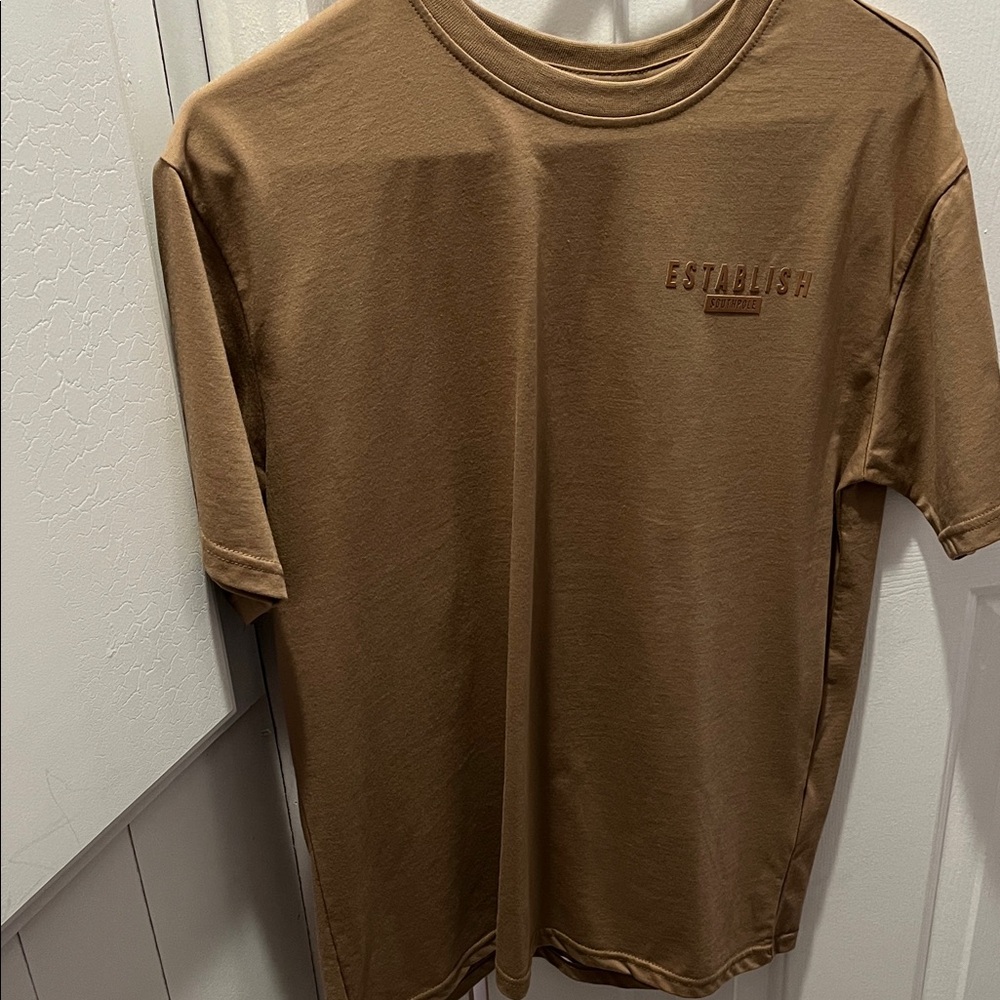 South Pole Brown Short Sleeve Tee